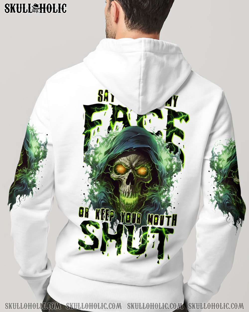 SAY IT TO MY FACE OR KEEP YOUR MOUTH SHUT ALL OVER PRINT – TYTM2003241