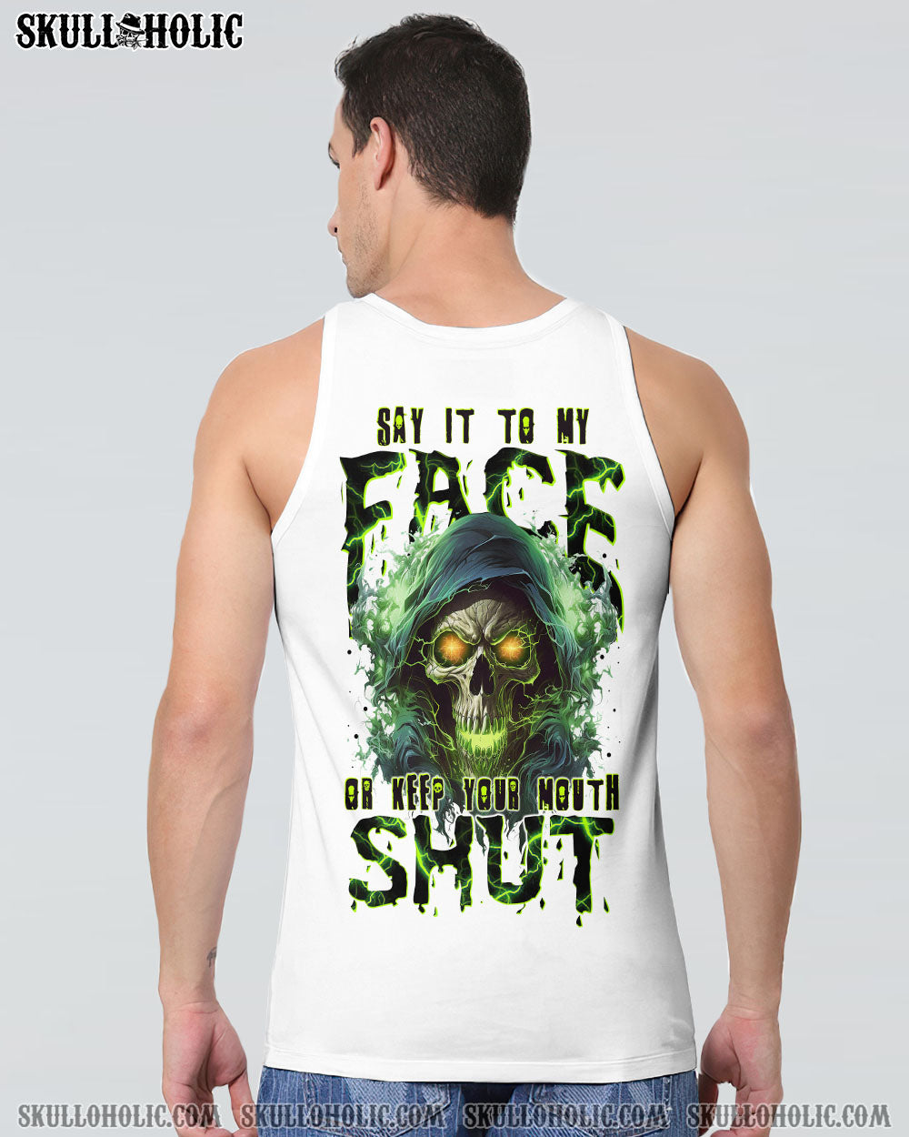 SAY IT TO MY FACE OR KEEP YOUR MOUTH SHUT ALL OVER PRINT – TYTM2003241
