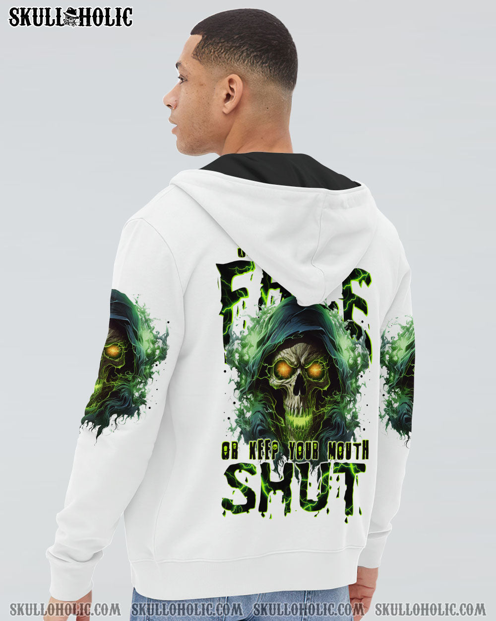 SAY IT TO MY FACE OR KEEP YOUR MOUTH SHUT ALL OVER PRINT – TYTM2003241