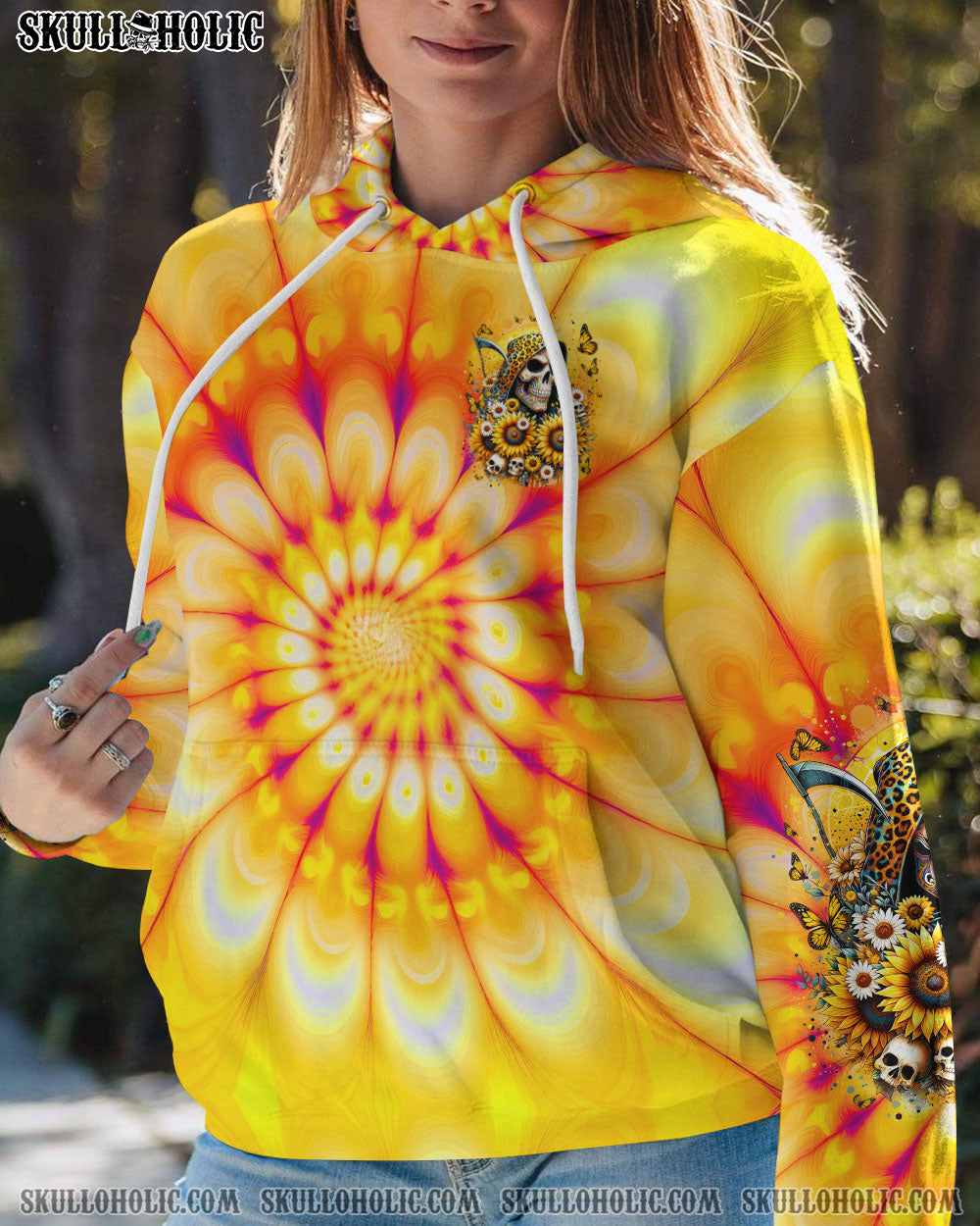 SHE IS SUNSHINE LEOPARD REAPER ALL OVER PRINT – TLTW2011235