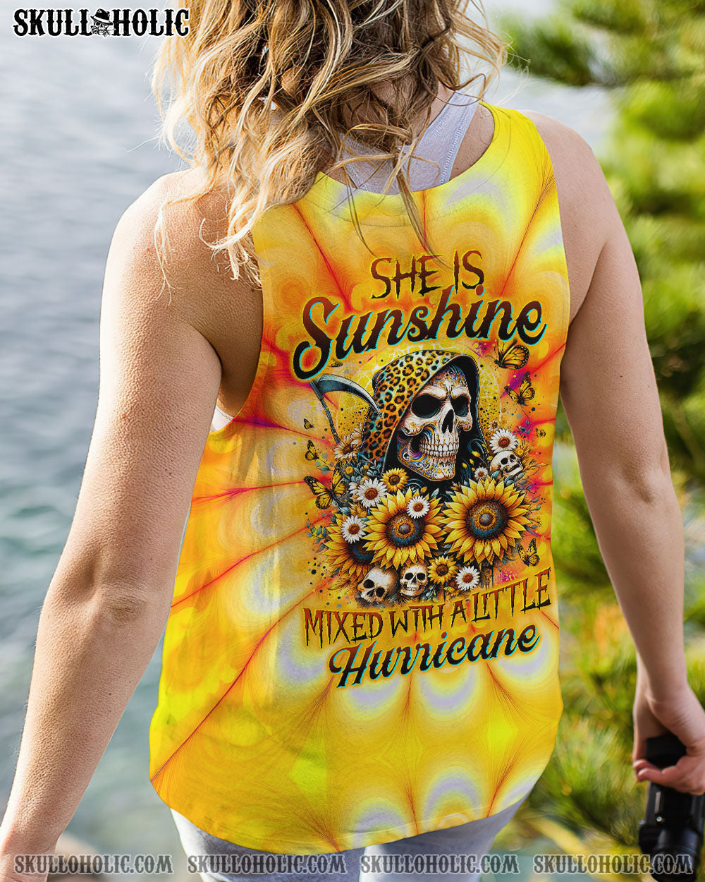 SHE IS SUNSHINE LEOPARD REAPER ALL OVER PRINT – TLTW2011235