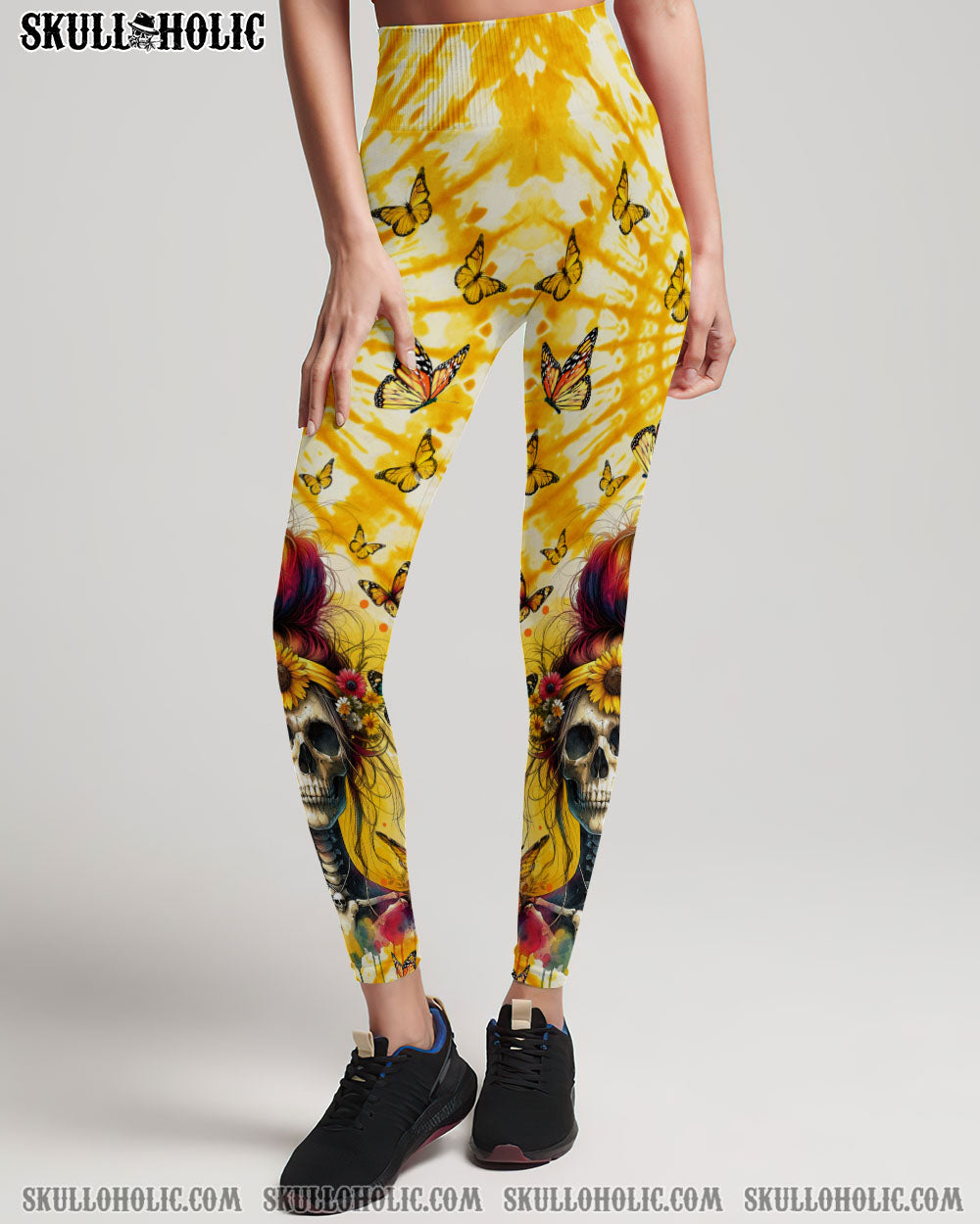 SHE IS SUNSHINE MESSY BUN ALL OVER PRINT – TYTM0911231