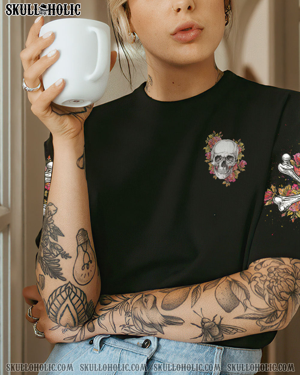 SHE’S BEAUTY SHE’S GRACE ALL OVER PRINT – TLNZ2112222