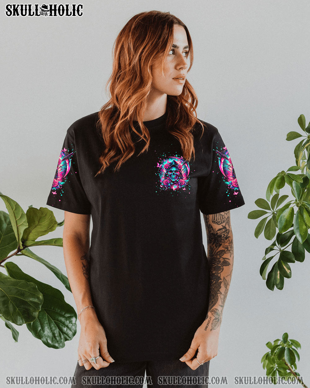 SO MANY IDIOTS REAPER SKULL ALL OVER PRINT – TLNT3101242