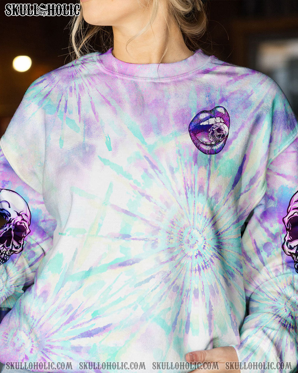 SOMETIMES I OPEN MY MOUTH LIPS ALL OVER PRINT – TLTR2312221