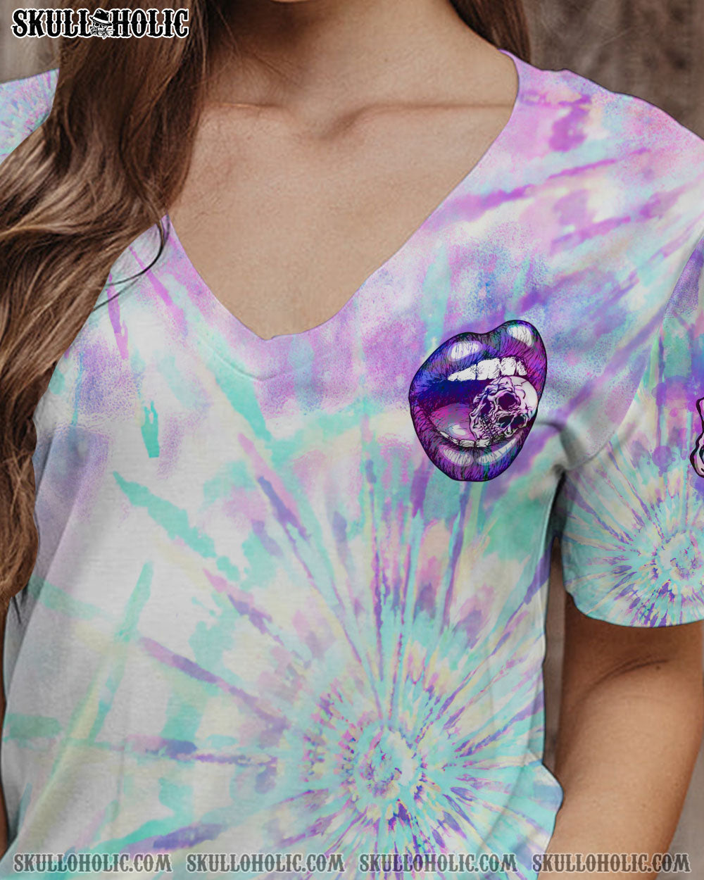 SOMETIMES I OPEN MY MOUTH LIPS ALL OVER PRINT – TLTR2312221