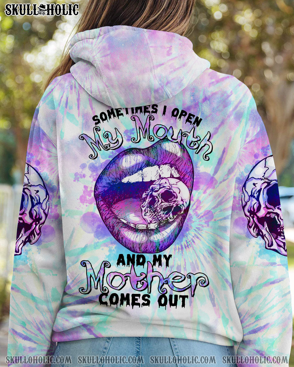 SOMETIMES I OPEN MY MOUTH LIPS ALL OVER PRINT – TLTR2312221