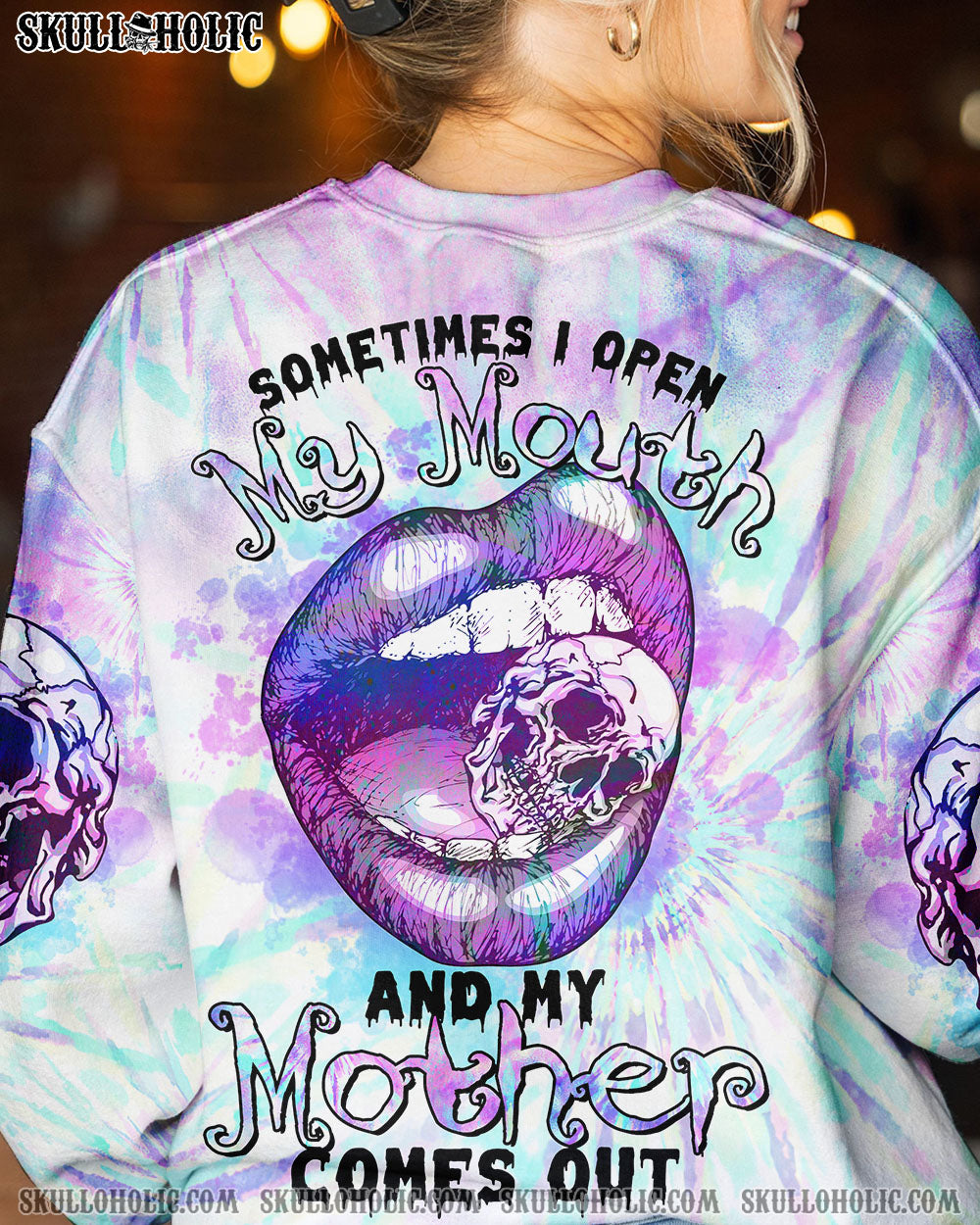 SOMETIMES I OPEN MY MOUTH LIPS ALL OVER PRINT – TLTR2312221