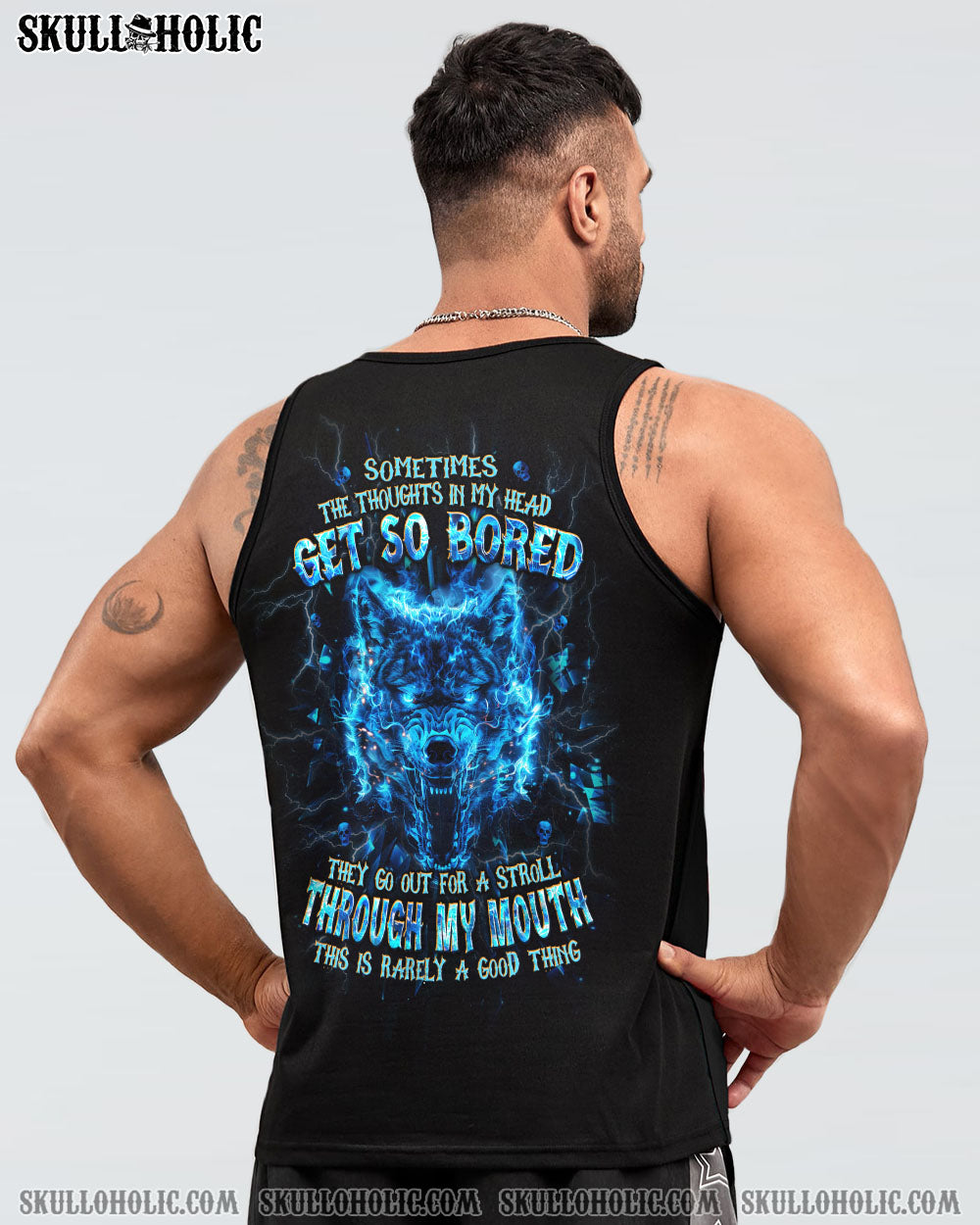 SOMETIMES THE THOUGHTS IN MY HEAD GET SO BORED WOLF ALL OVER PRINT – TLPQ1204244