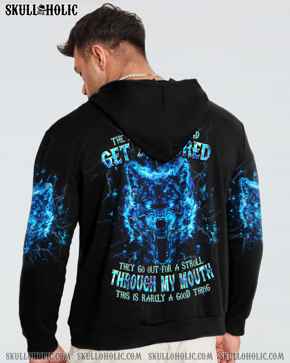 SOMETIMES THE THOUGHTS IN MY HEAD GET SO BORED WOLF ALL OVER PRINT – TLPQ1204244