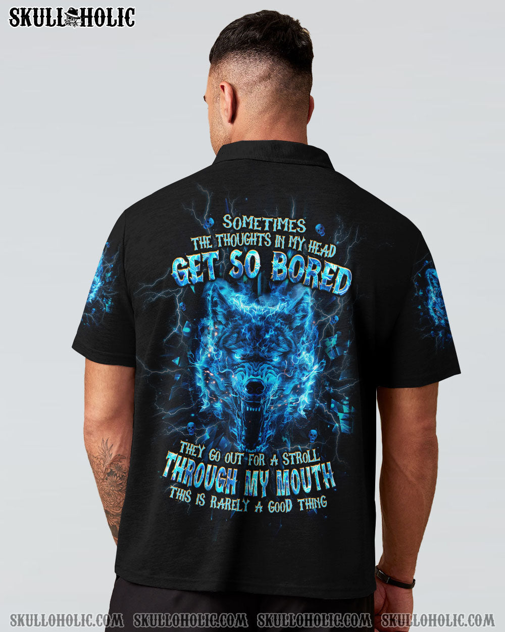 SOMETIMES THE THOUGHTS IN MY HEAD GET SO BORED WOLF ALL OVER PRINT – TLPQ1204244