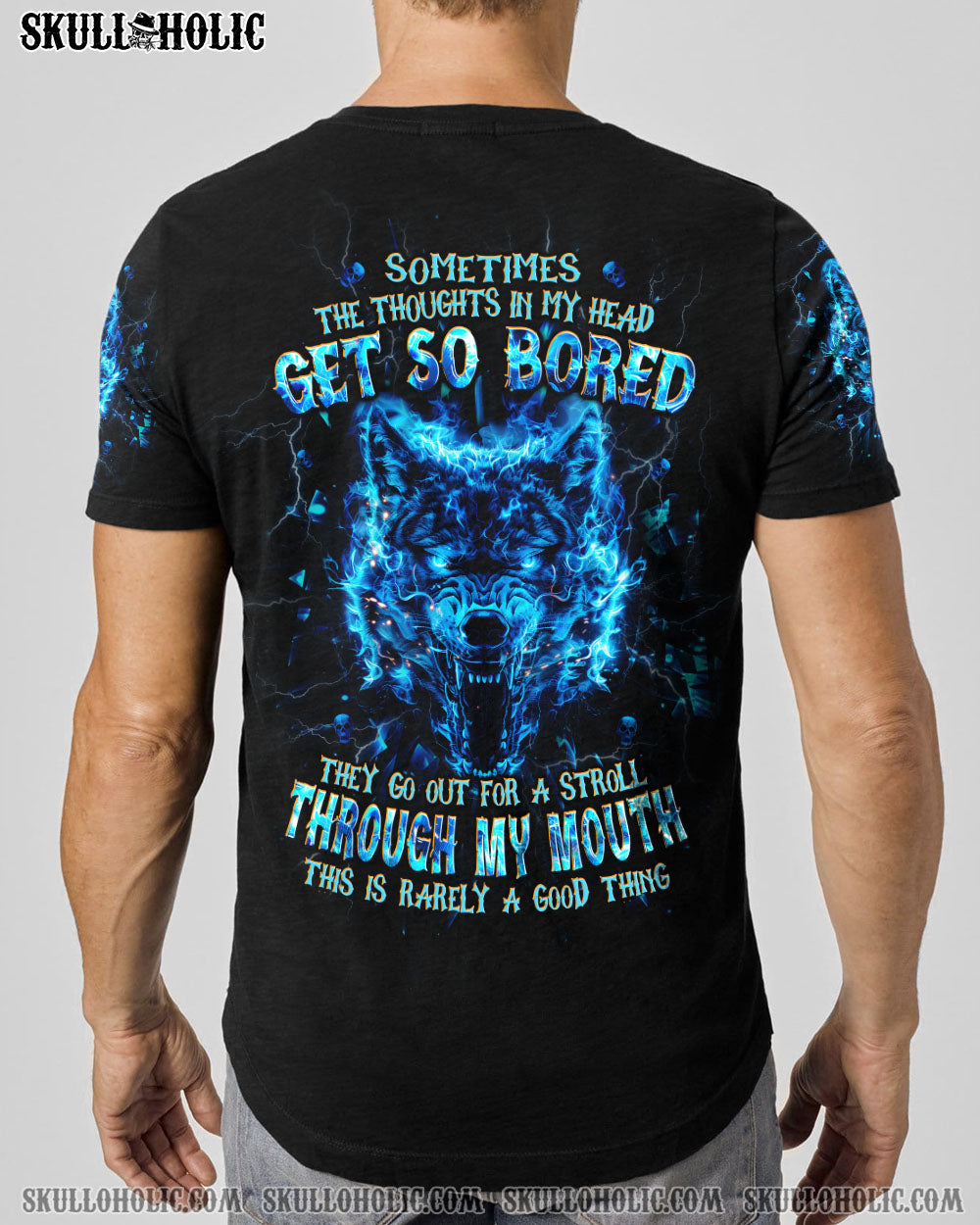 SOMETIMES THE THOUGHTS IN MY HEAD GET SO BORED WOLF ALL OVER PRINT – TLPQ1204244