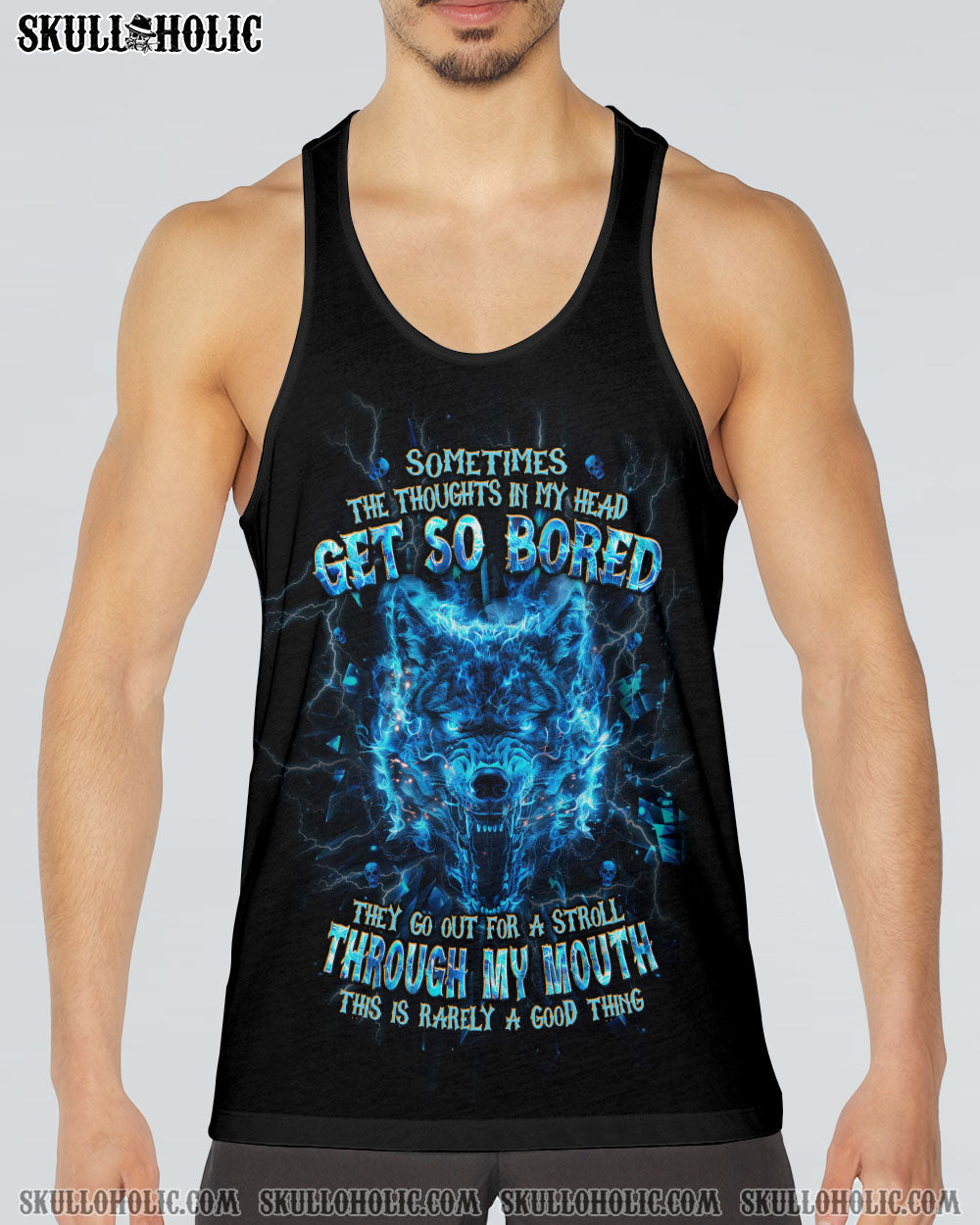 SOMETIMES THE THOUGHTS IN MY HEAD GET SO BORED WOLF ALL OVER PRINT – TLPQ1204244