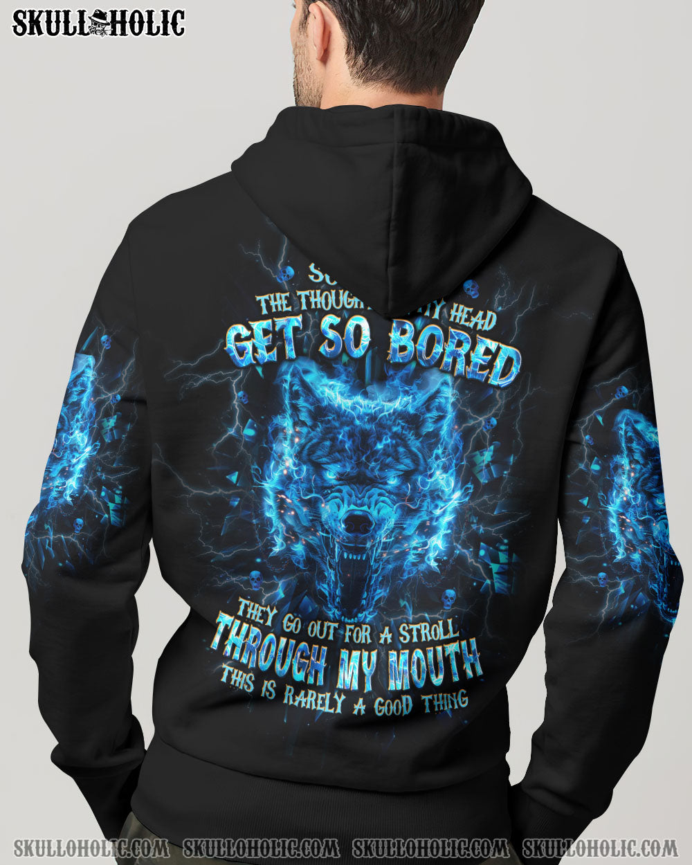 SOMETIMES THE THOUGHTS IN MY HEAD GET SO BORED WOLF ALL OVER PRINT – TLPQ1204244