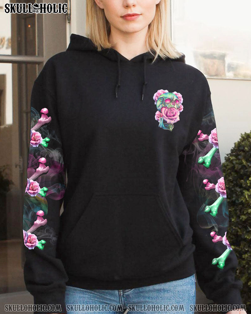 SORRY THERE IS NO FILTER ROSE SKULL ALL OVER PRINT – TLTR3101233