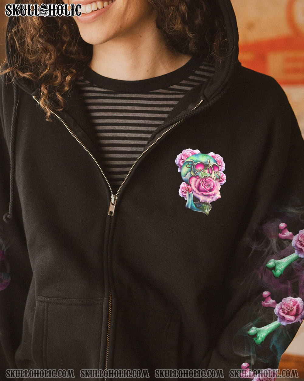 SORRY THERE IS NO FILTER ROSE SKULL ALL OVER PRINT – TLTR3101233