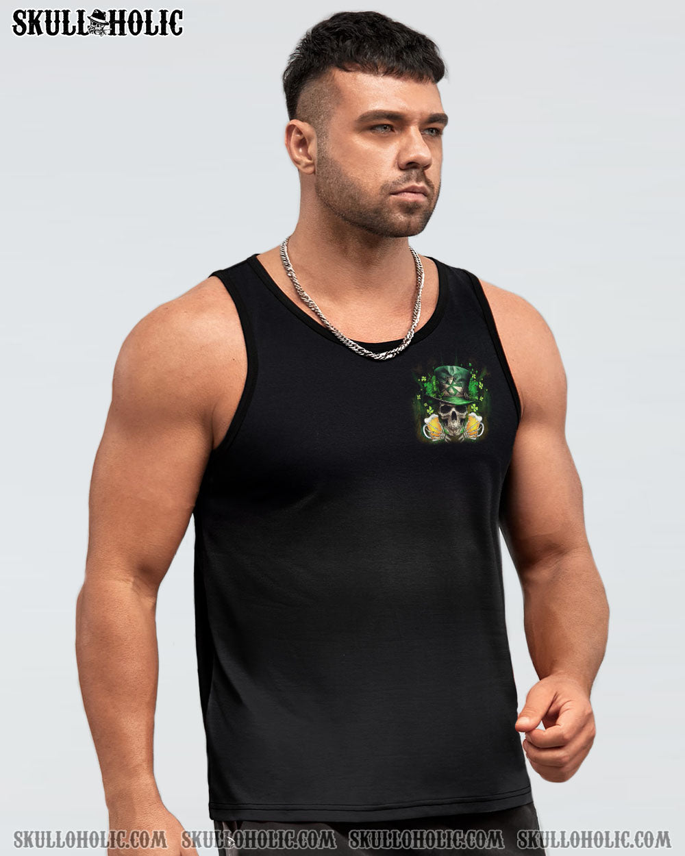 ST. PATRICK’S DAY BEER SKULL ALL OVER PRINT – YHLN1302233
