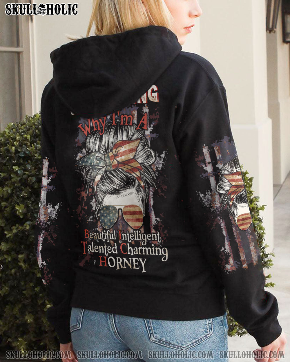 STOP ASKING MESSY BUN ALL OVER PRINT – TLTW2412221