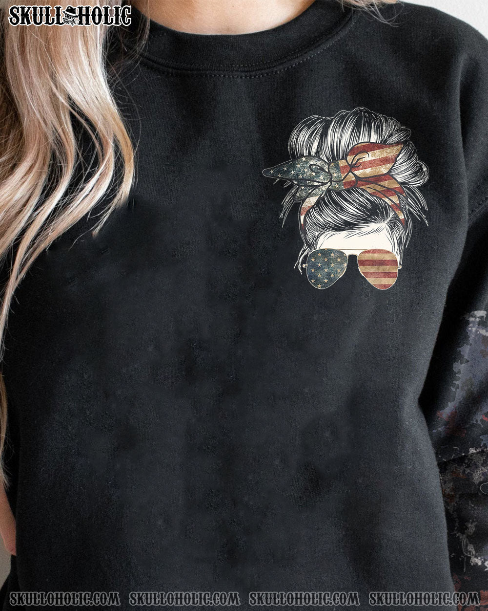 STOP ASKING MESSY BUN ALL OVER PRINT – TLTW2412221