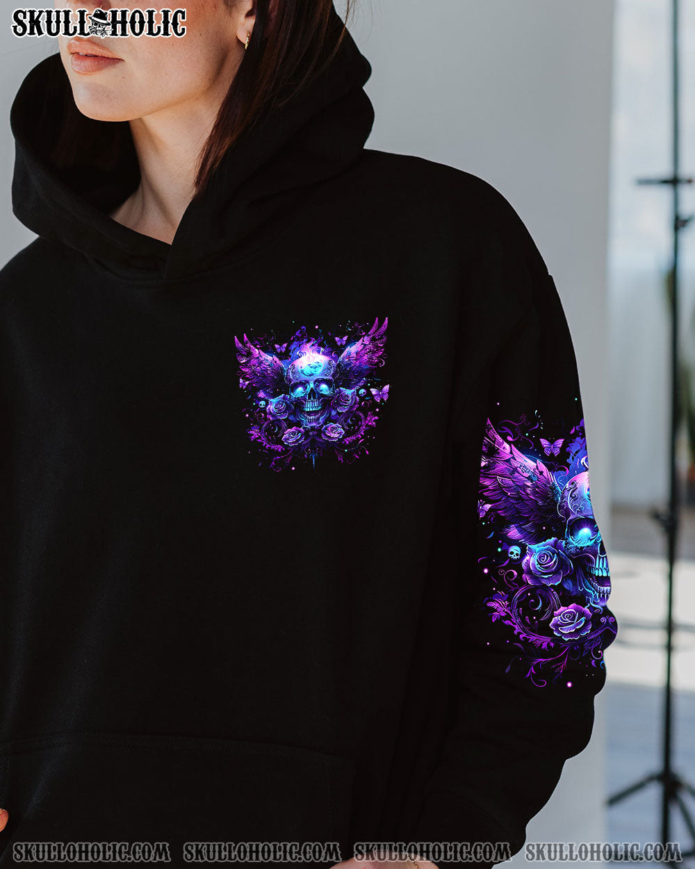 STOP ASKING WHY I’M CRAZY SKULL ALL OVER PRINT – TYTM1104241
