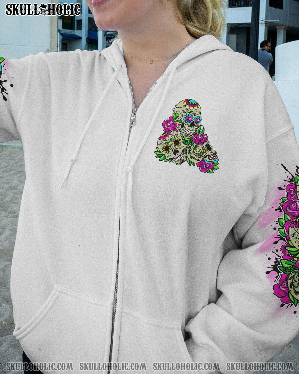 STUCK BETWEEN 3 SKULLS ALL OVER PRINT – TLNO0602231