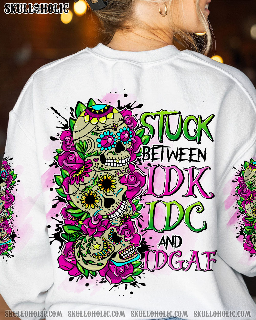 STUCK BETWEEN 3 SKULLS ALL OVER PRINT – TLNO0602231