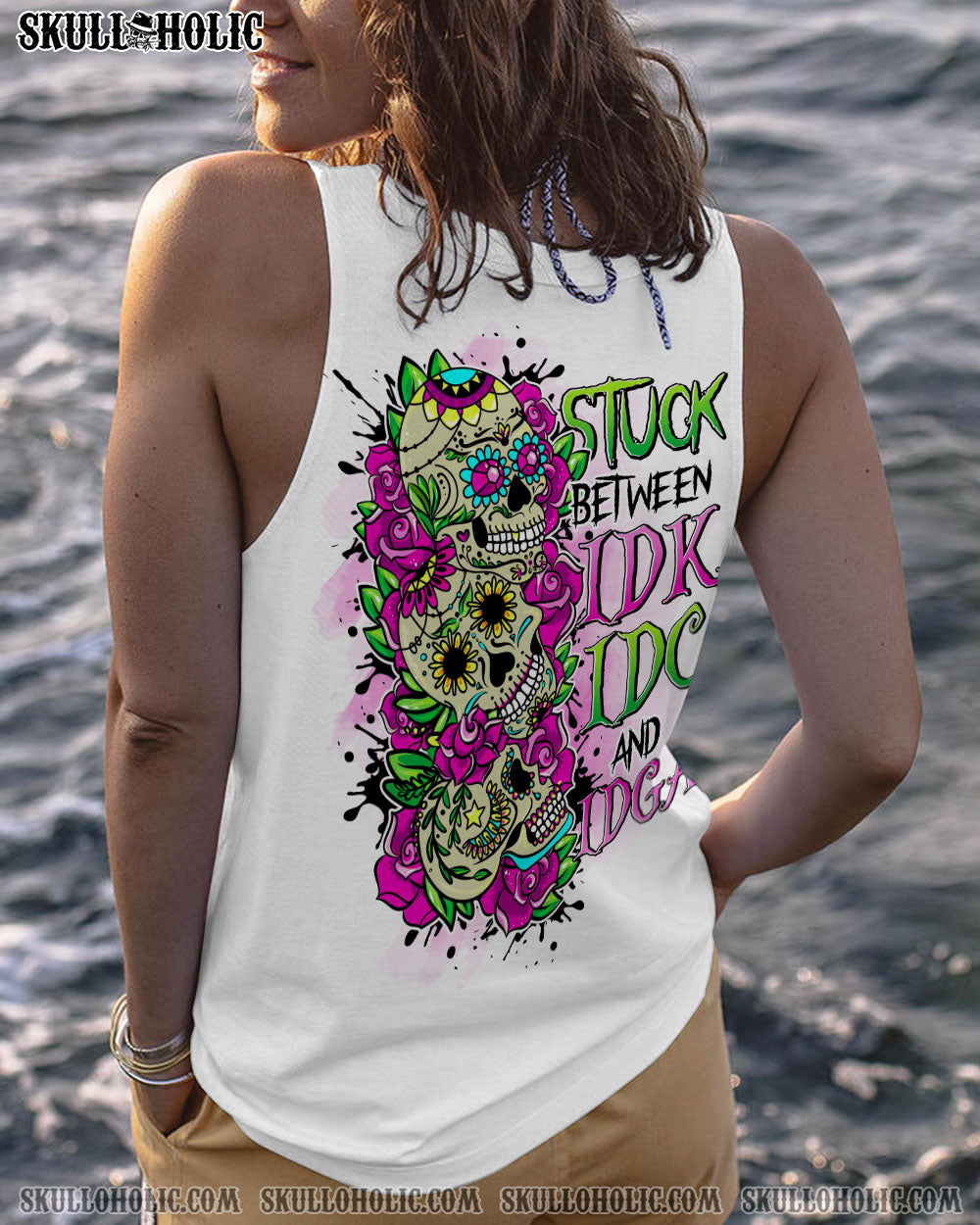 STUCK BETWEEN 3 SKULLS ALL OVER PRINT – TLNO0602231