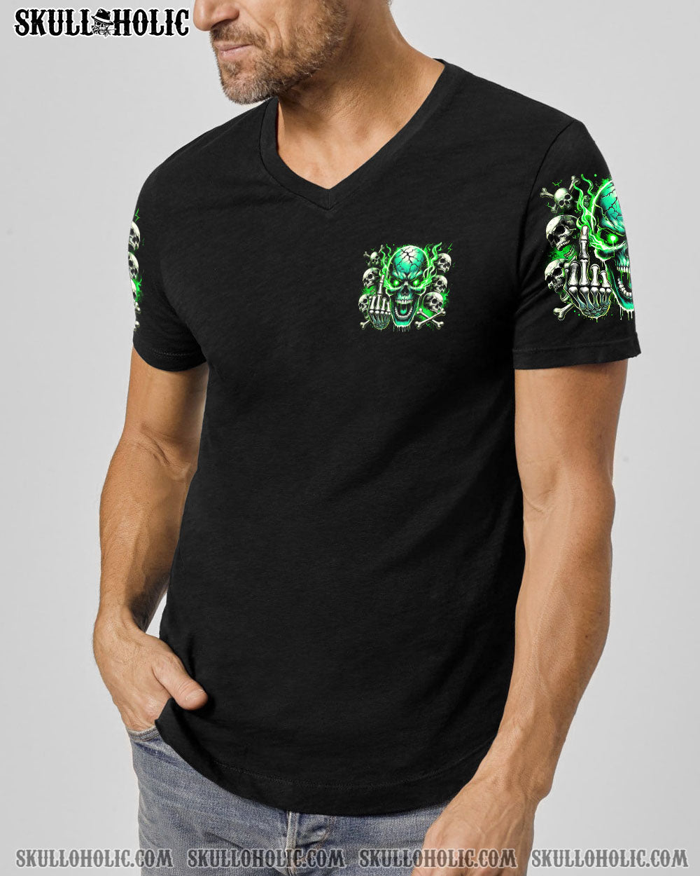 STUCK BETWEEN IDK IDC AND IDGAF ALL OVER PRINT – TYTM2406242