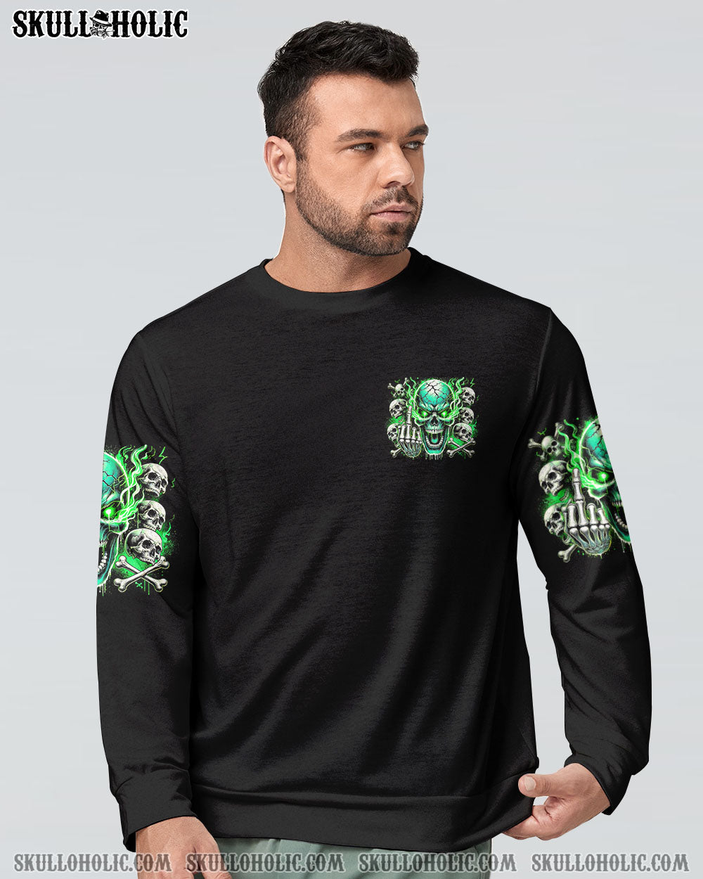STUCK BETWEEN IDK IDC AND IDGAF ALL OVER PRINT – TYTM2406242