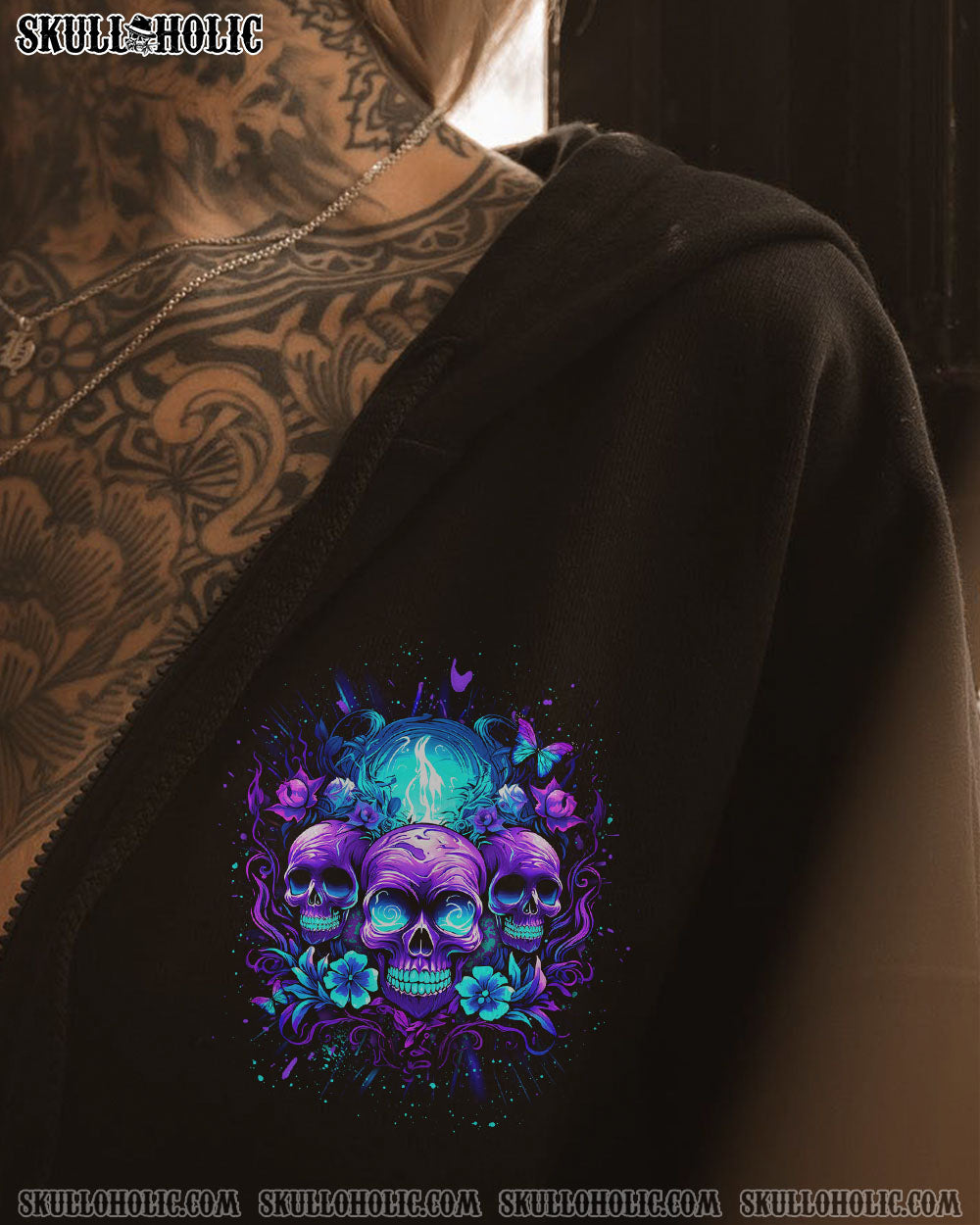 STUCK BETWEEN IDK IDC AND IDGAF ALL OVER PRINT – YHDU1010231