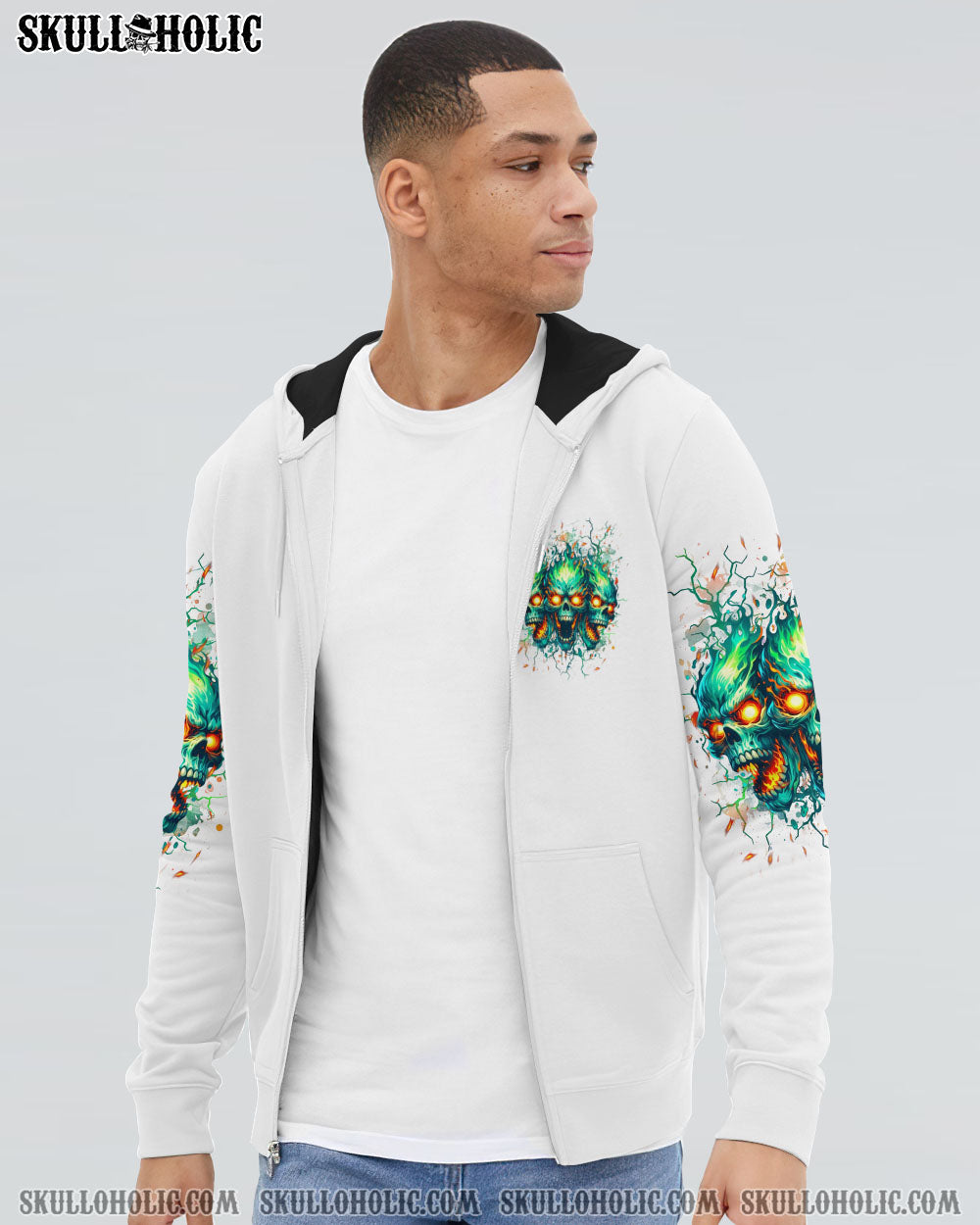 STUCK BETWEEN IDK IDC AND IDGAF ALL OVER PRINT – YHHN1807244