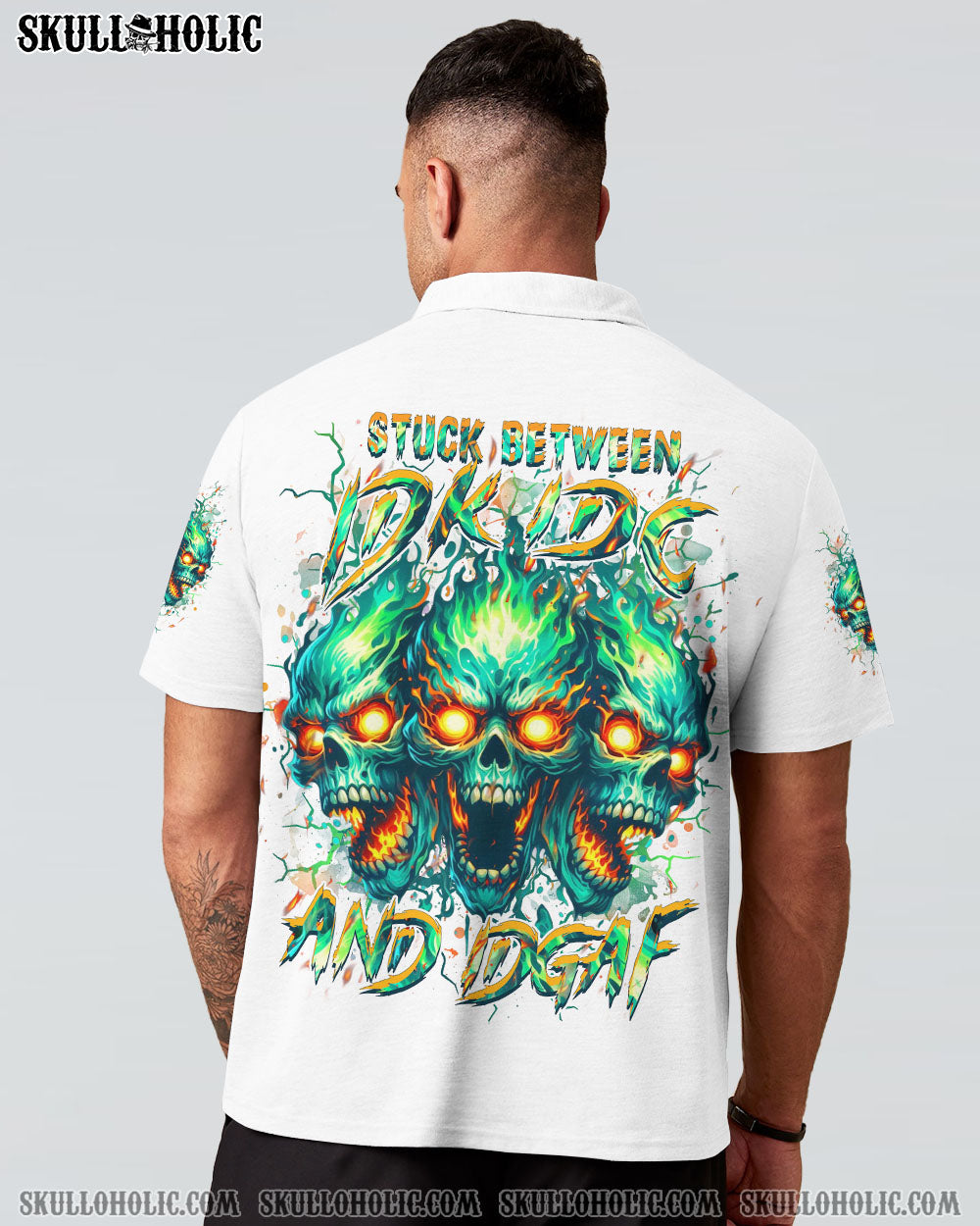 STUCK BETWEEN IDK IDC AND IDGAF ALL OVER PRINT – YHHN1807244