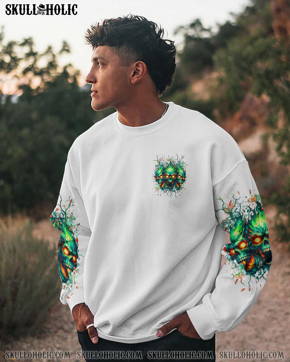 STUCK BETWEEN IDK IDC AND IDGAF ALL OVER PRINT – YHHN1807244