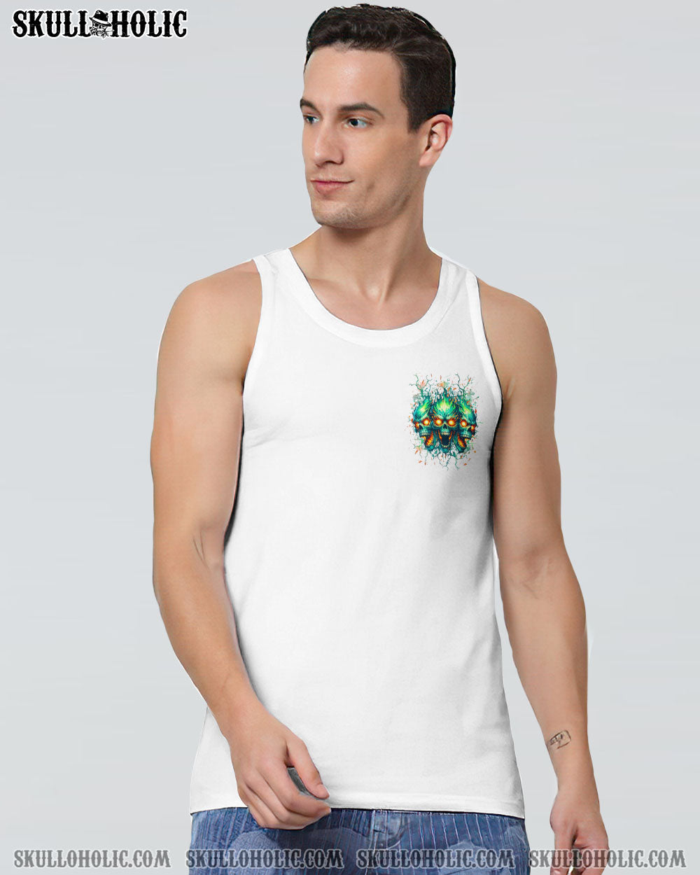 STUCK BETWEEN IDK IDC AND IDGAF ALL OVER PRINT – YHHN1807244