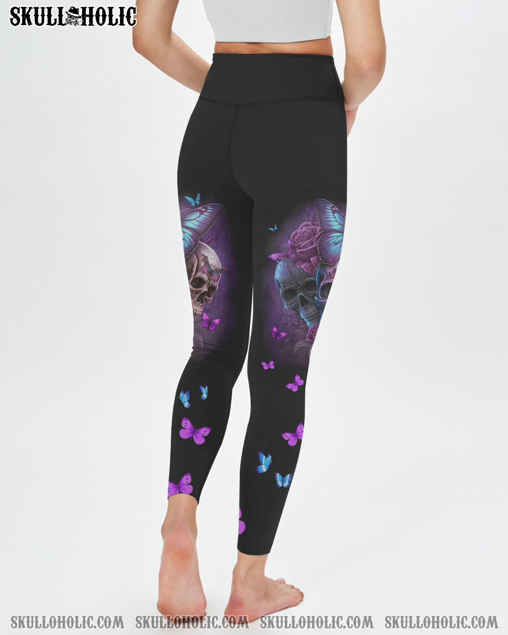 STUCK BETWEEN IDK IDC AND IDGAF BUTTERFLY SKULL ALL OVER PRINT – TLNZ0202233
