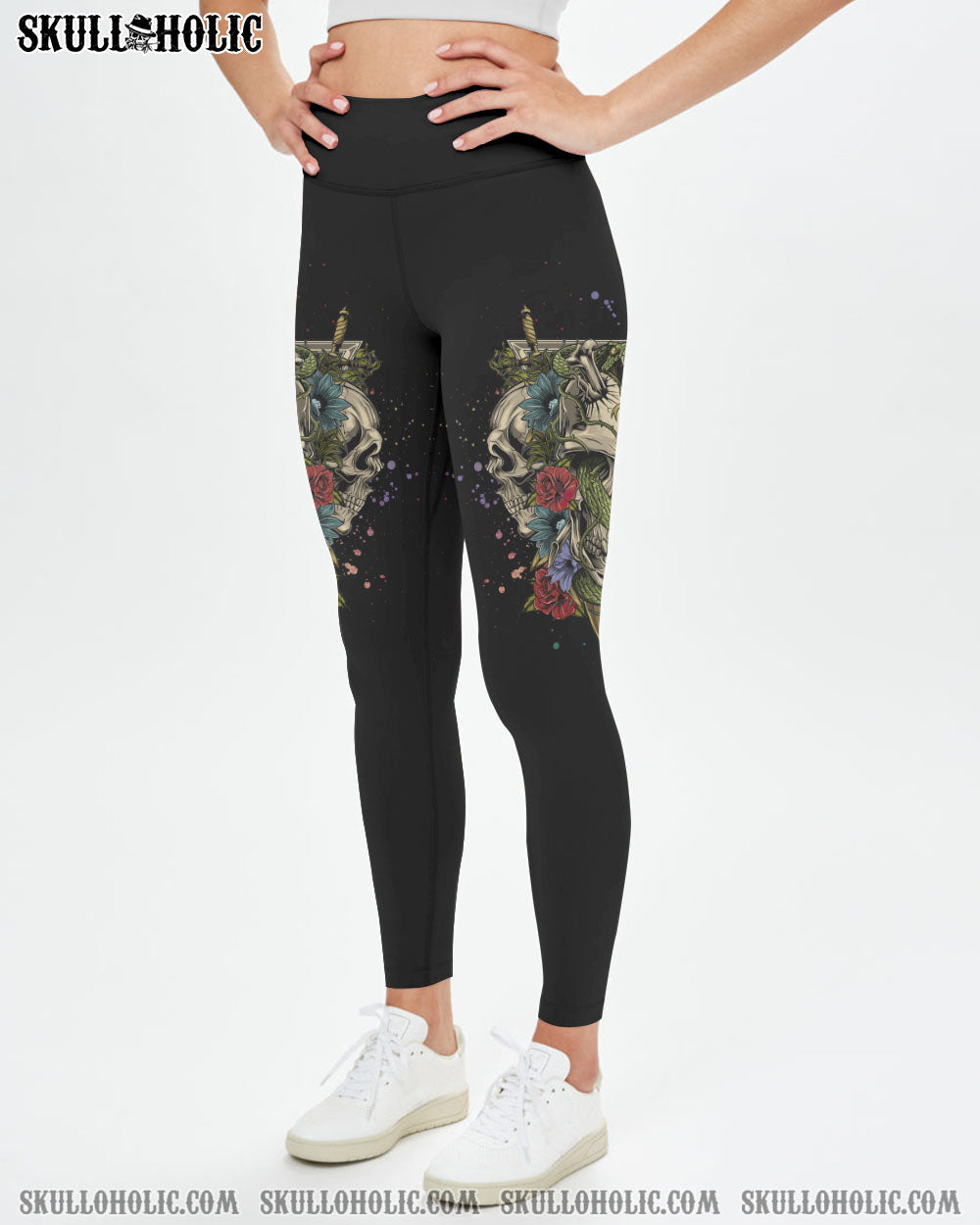 STUCK BETWEEN IDK IDC AND IDGAF SKULL ALL OVER PRINT – YHHG3001234