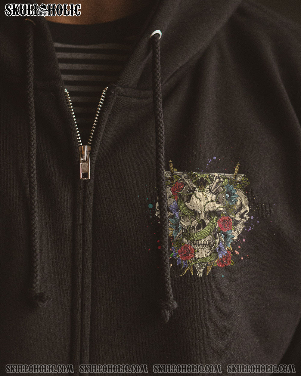 STUCK BETWEEN IDK IDC AND IDGAF SKULL ALL OVER PRINT – YHHG3001234