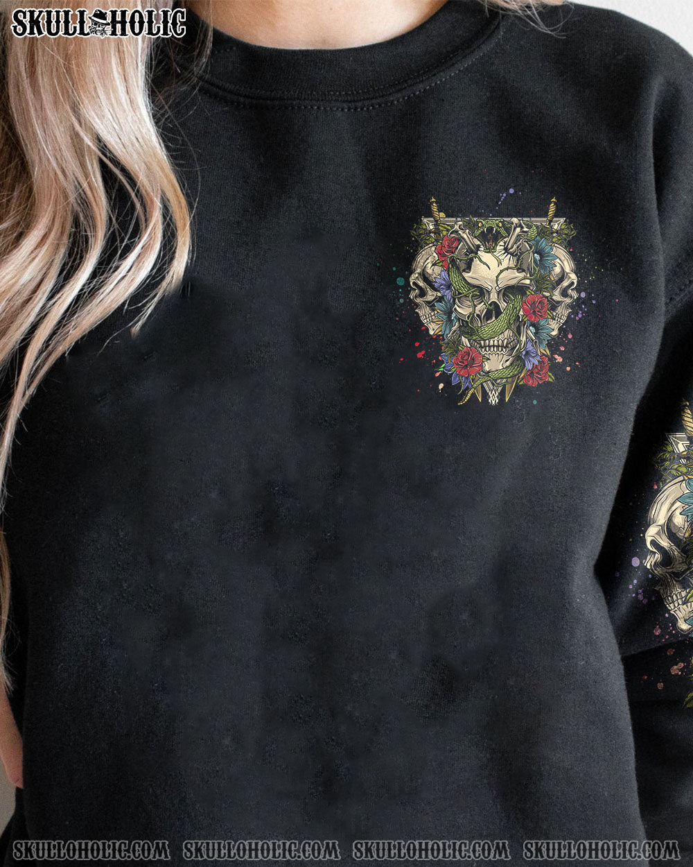 STUCK BETWEEN IDK IDC AND IDGAF SKULL ALL OVER PRINT – YHHG3001234