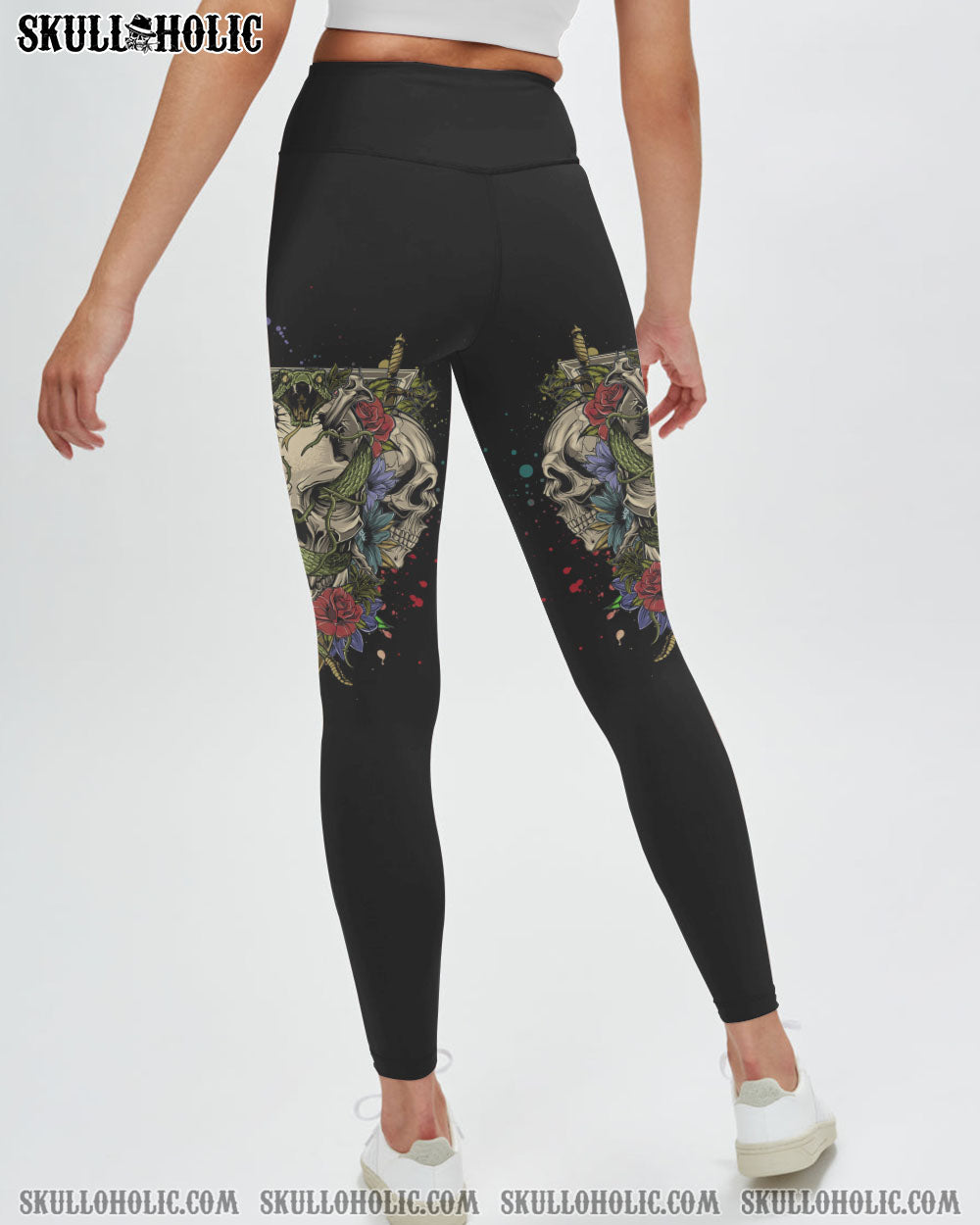 STUCK BETWEEN IDK IDC AND IDGAF SKULL ALL OVER PRINT – YHHG3001234