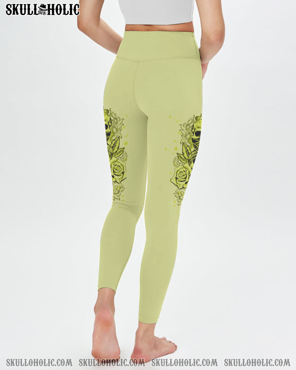 STUCK BETWEEN IDK IDC AND IDGAF SKULL ALL OVER PRINT – YHLN1002231