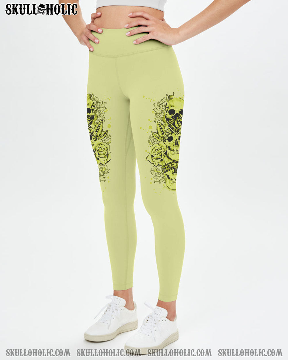 STUCK BETWEEN IDK IDC AND IDGAF SKULL ALL OVER PRINT – YHLN1002231