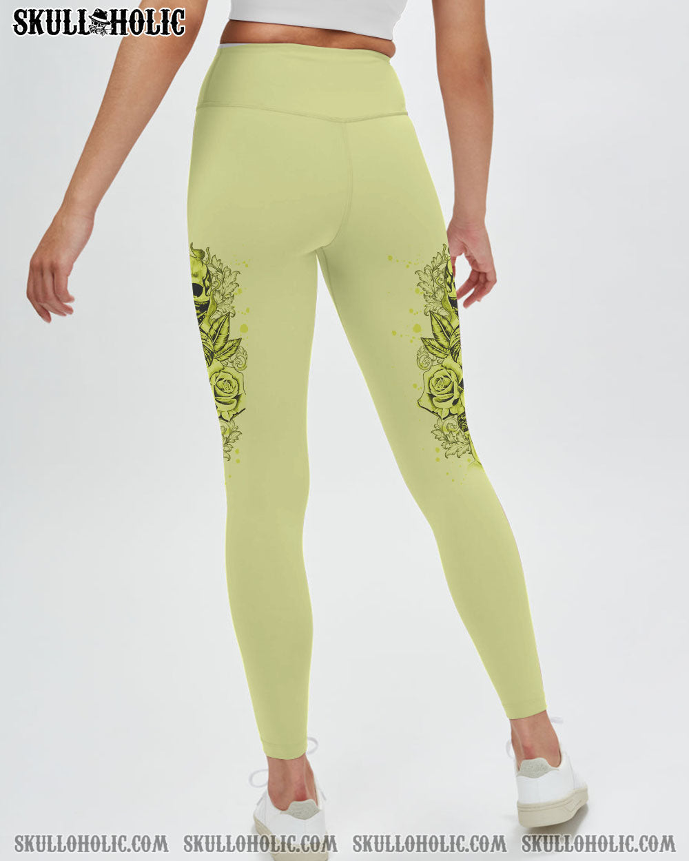 STUCK BETWEEN IDK IDC AND IDGAF SKULL ALL OVER PRINT – YHLN1002231