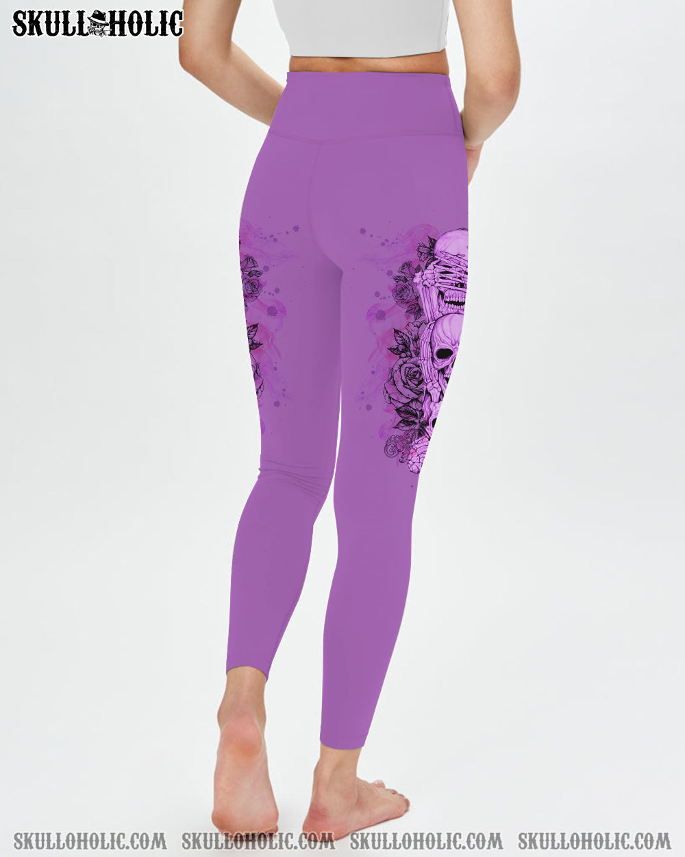 STUCK BETWEEN IDK IDC AND IDGAF SKULL ALL OVER PRINT – YHLN2212221