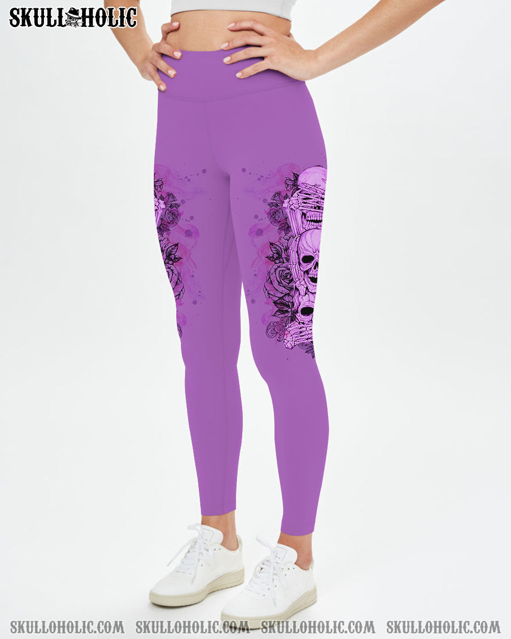 STUCK BETWEEN IDK IDC AND IDGAF SKULL ALL OVER PRINT – YHLN2212221