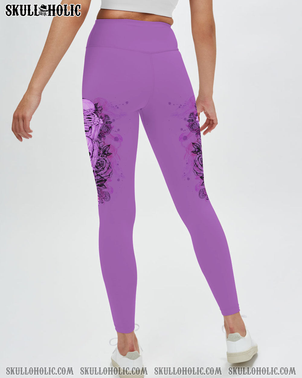 STUCK BETWEEN IDK IDC AND IDGAF SKULL ALL OVER PRINT – YHLN2212221