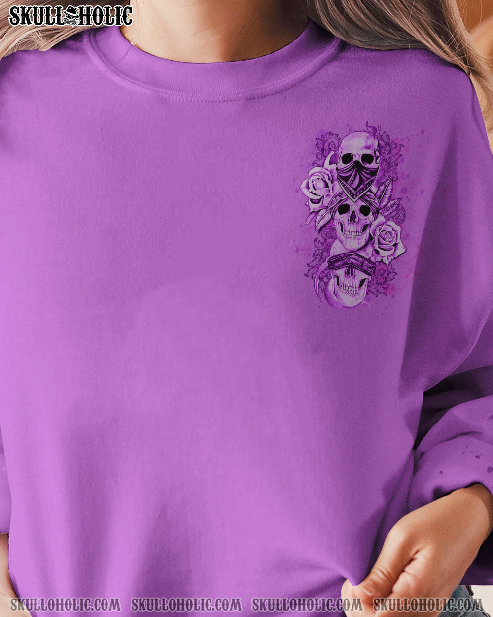 STUCK BETWEEN IDK IDC AND IDGAF SKULL ALL OVER PRINT – YHLN2302231
