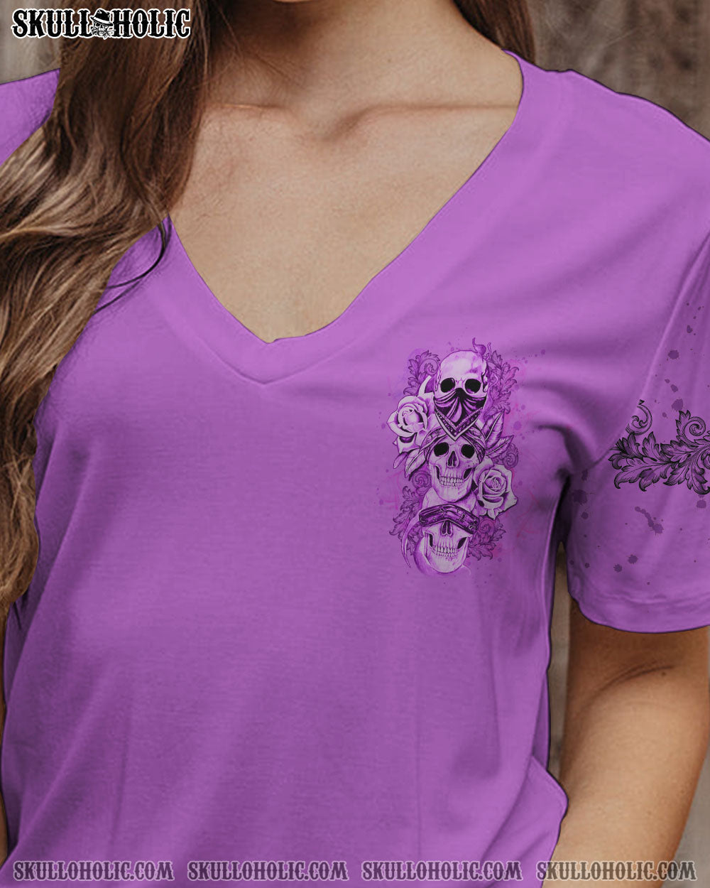 STUCK BETWEEN IDK IDC AND IDGAF SKULL ALL OVER PRINT – YHLN2302231