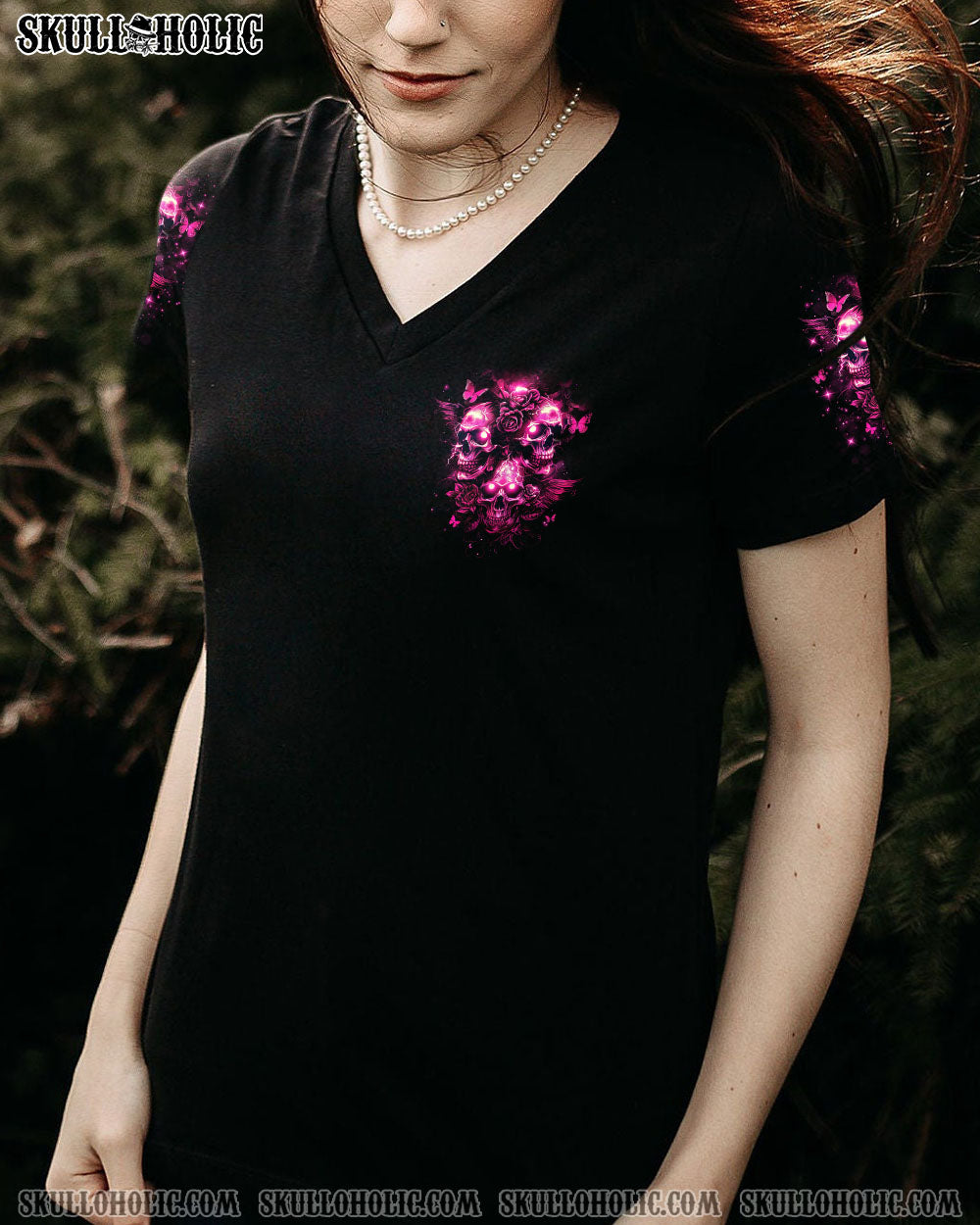 STUCK BETWEEN IDK IDC AND IDGAF THREE SKULLS ALL OVER PRINT – TLNO2503242