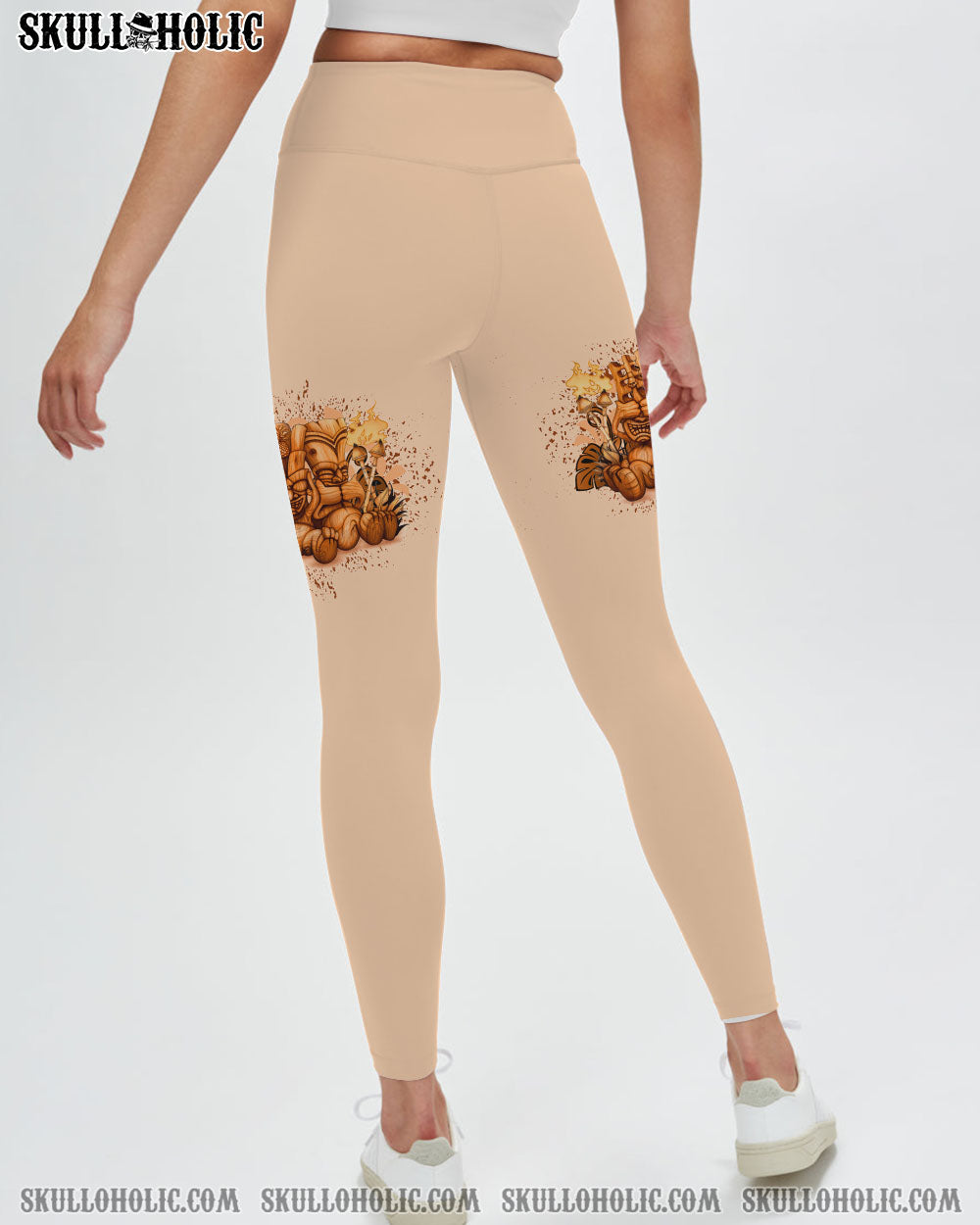 STUCK BETWEEN IDK IDC AND IDGAF TIKI SKULL ALL OVER PRINT – YHLN0102234