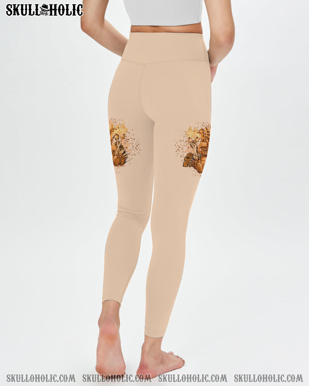 STUCK BETWEEN IDK IDC AND IDGAF TIKI SKULL ALL OVER PRINT – YHLN0102234